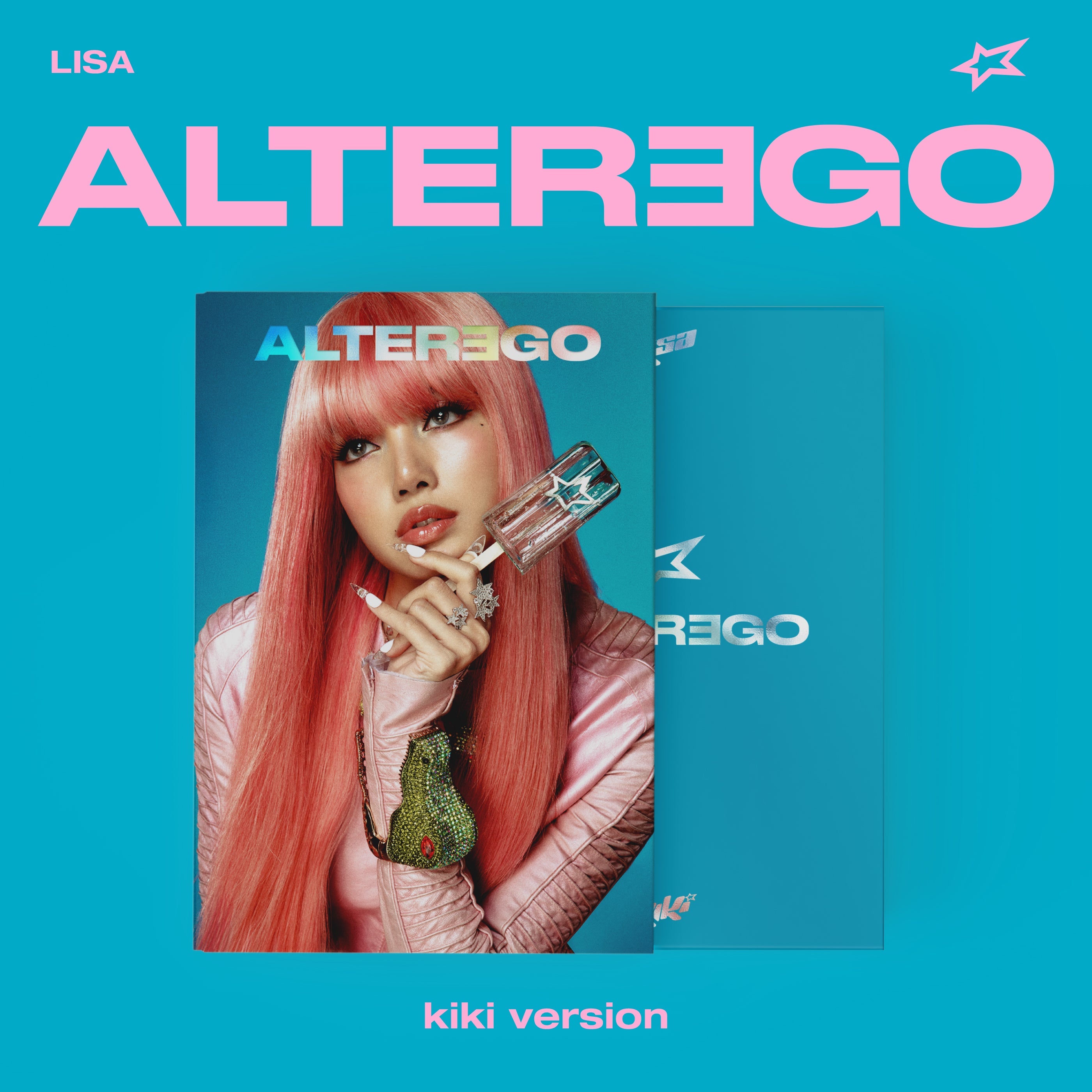 LISA - Alter Ego (Kiki Version) (Deluxe Photobook with CD) – Sony