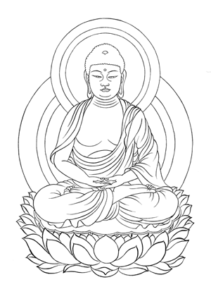 曹洞宗出版物販売サイト/商品詳細 写仏台紙(大人用)