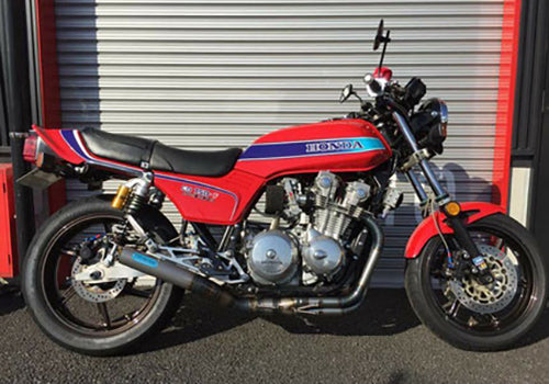 CB750F/900F/1100F WAGIRIマフラー ショート管STDタイプ — SSP Factory