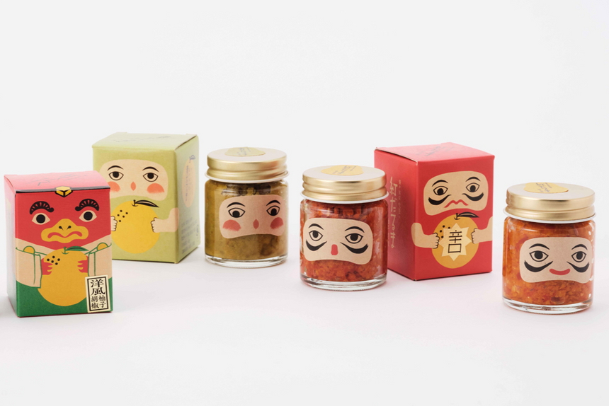 3種の辛味ギフトセット｜佐藤紅商店｜岡山県高梁市吹屋 – TURNS商店