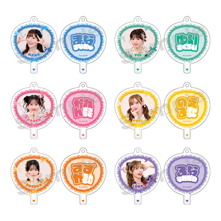 NEW KAWAIIってしてよ？フェス トレーディング推しうちわアクリル