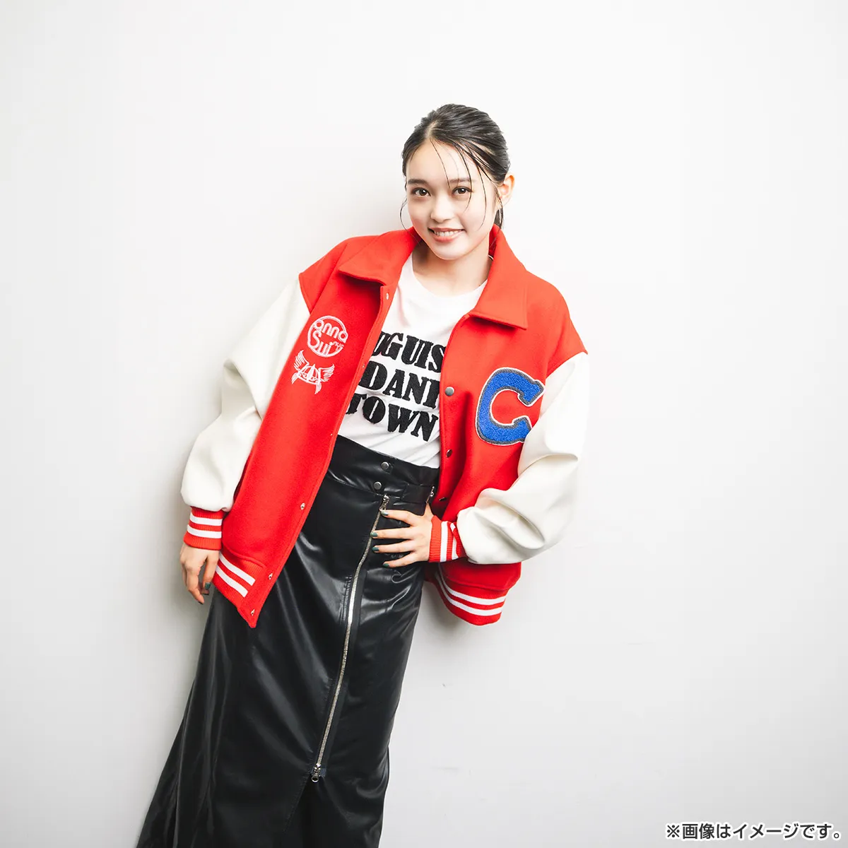 ベイビーわるきゅーれ エブリデイ！ スタジャン（ANNASUI NYCコラボ）