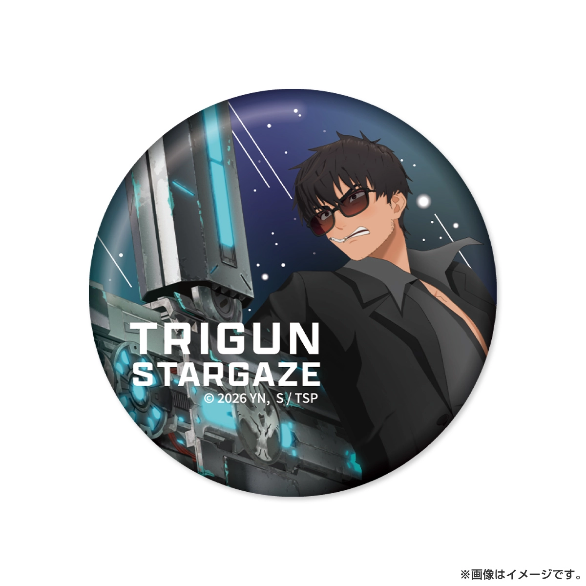 TRIGUN STARGAZE 缶バッジ2個セット