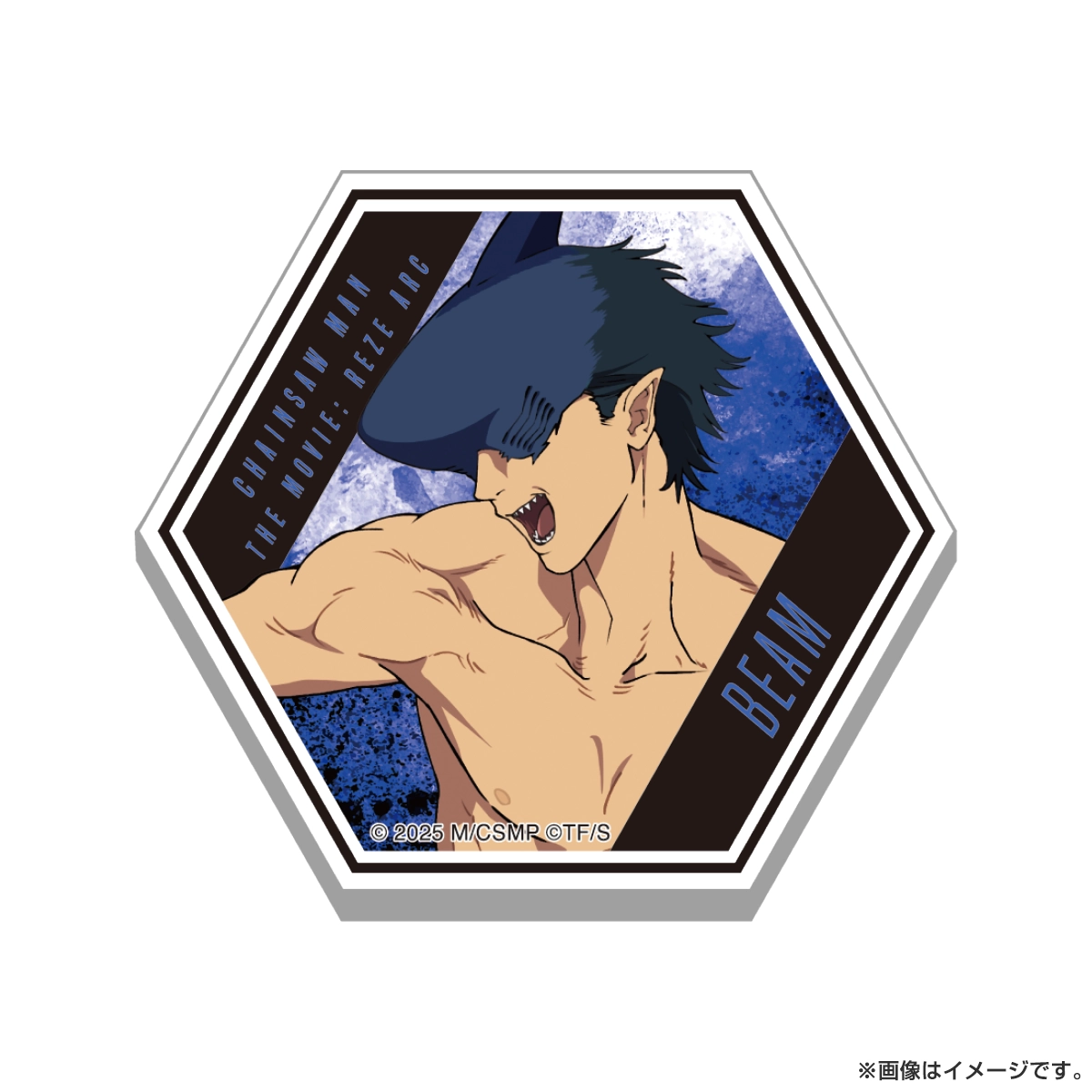 劇場版『チェンソーマン レゼ篇』 六角タイルマグネット