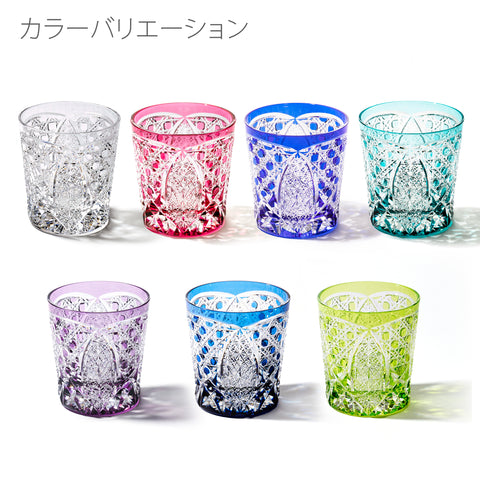 江戸切子 ガラス製品 格子模様 木村泰典 江戸切子 ガラス製品 格子模様