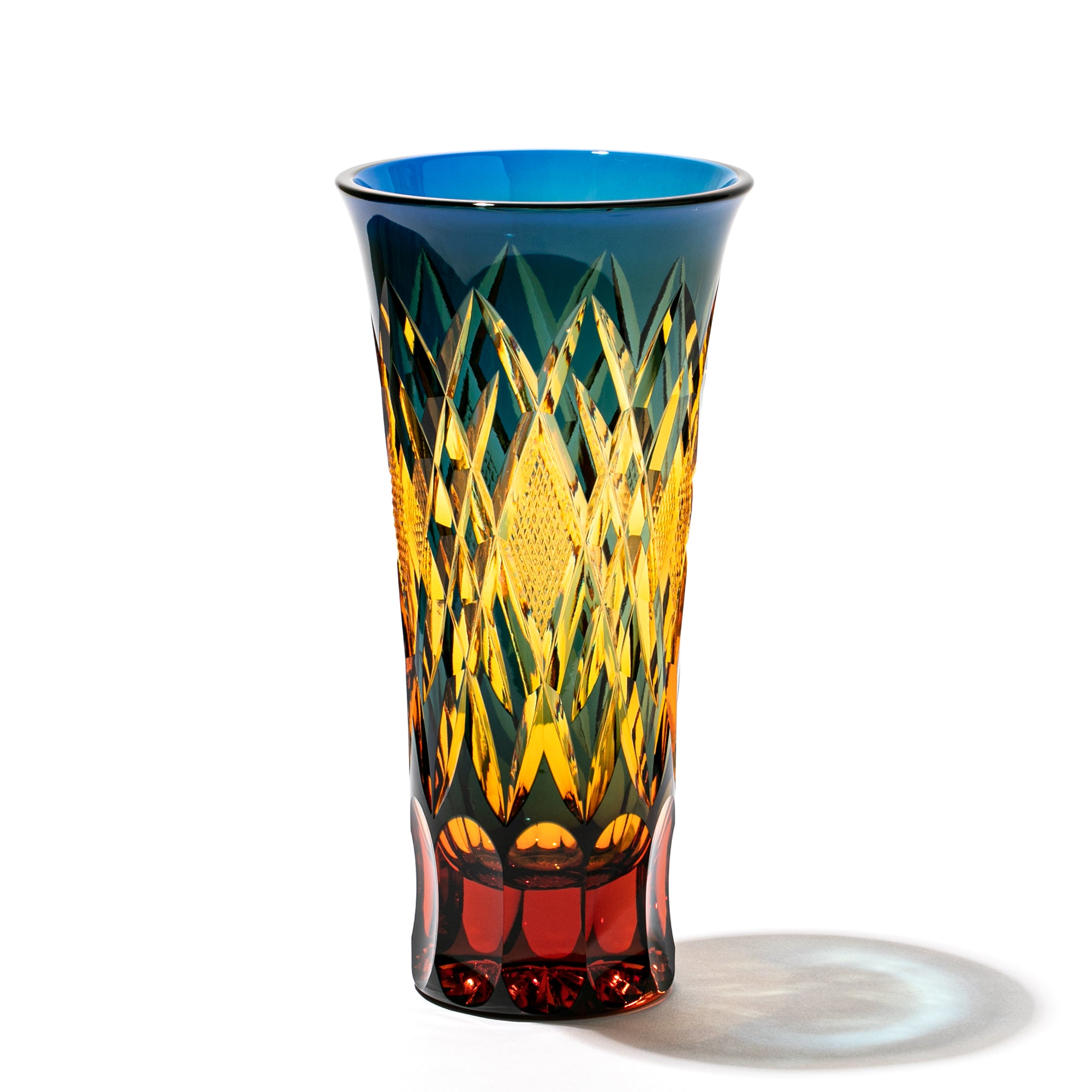 江戸切子伝統工芸士 木村泰典の世界｜江戸切子グラスならTABLEAU