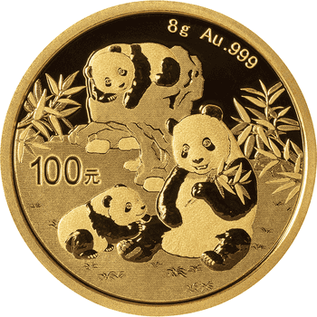 パンダ金・銀貨 2025年銘 | オンラインショップ | 泰星コイン株式会社