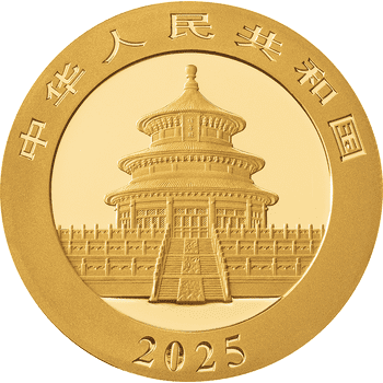 パンダ金・銀貨 2025年銘 | オンラインショップ | 泰星コイン株式会社