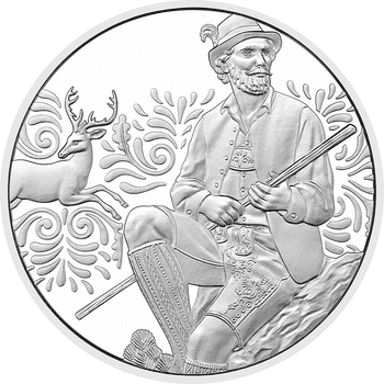 オーストリア 2025年 民族衣装の伝統と流行シリーズ レーダーホーゼン