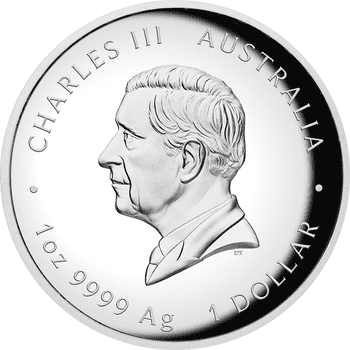 ナポレオン 生誕200周年記念 ハイレリーフ・プルーフ銀貨 ナポレオン