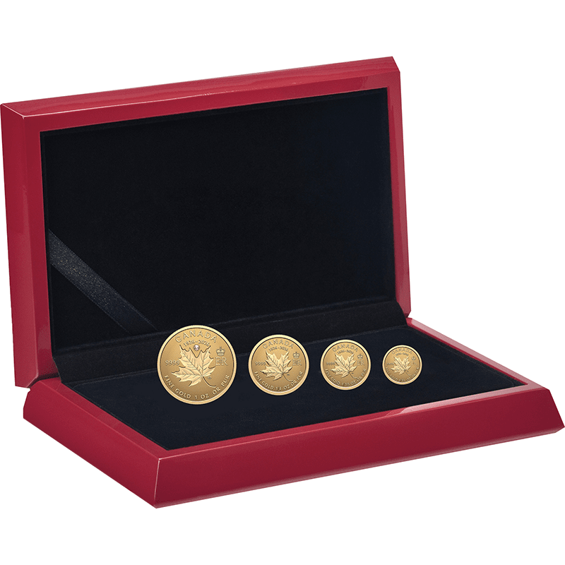 カナダ 2026年 メイプルリーフ・プレミアムコレクション エリザベス2世