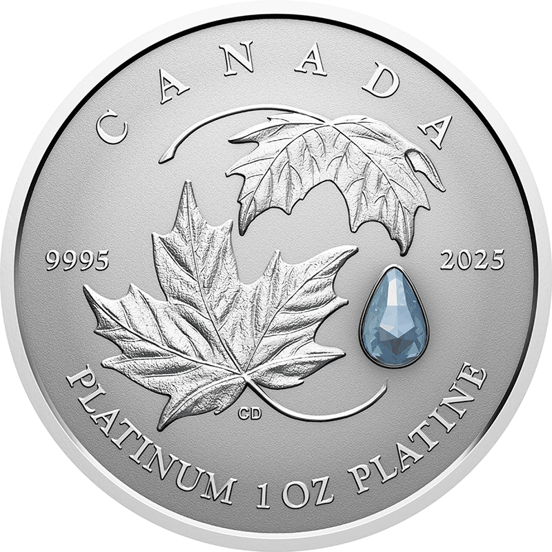 供給元問合せ】カナダ 2025年 メイプルリーフ・フォーエバー 300ドル