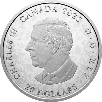 カメルーン 2023年 アヌビス 2000フランカラー銀貨金メッキ付 ブラック