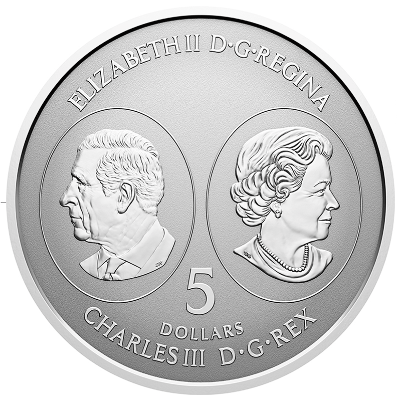 カナダ 2026年 メイプルリーフ・プレミアムコレクション エリザベス2世