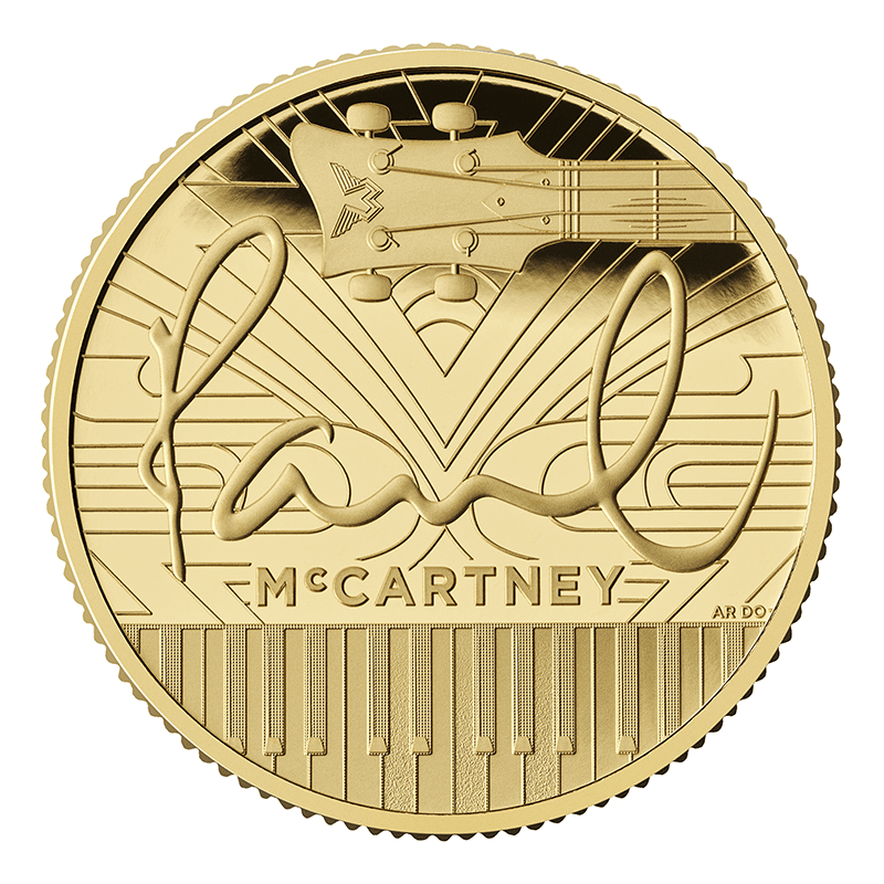 英国 2024年 伝説のミュージシャン ＜ポール・マッカートニー＞ 100