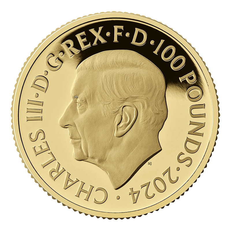 英国 2024年 伝説のミュージシャン ＜ポール・マッカートニー＞ 100