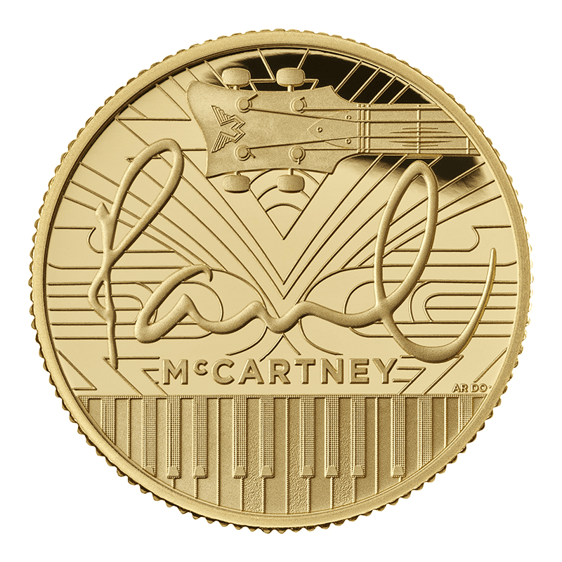 英国 2024年 伝説のミュージシャン ＜ポール・マッカートニー＞ 25