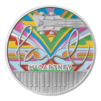 英国 2025年 伝説のミュージシャン ＜ジョン・レノン＞ 25ポンド金貨 1