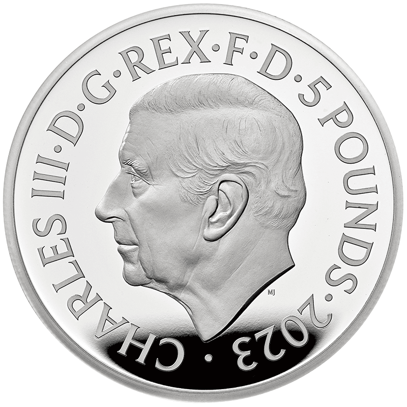 英国 2023年 伝説のミュージシャン シャーリー・バッシー 2ポンド