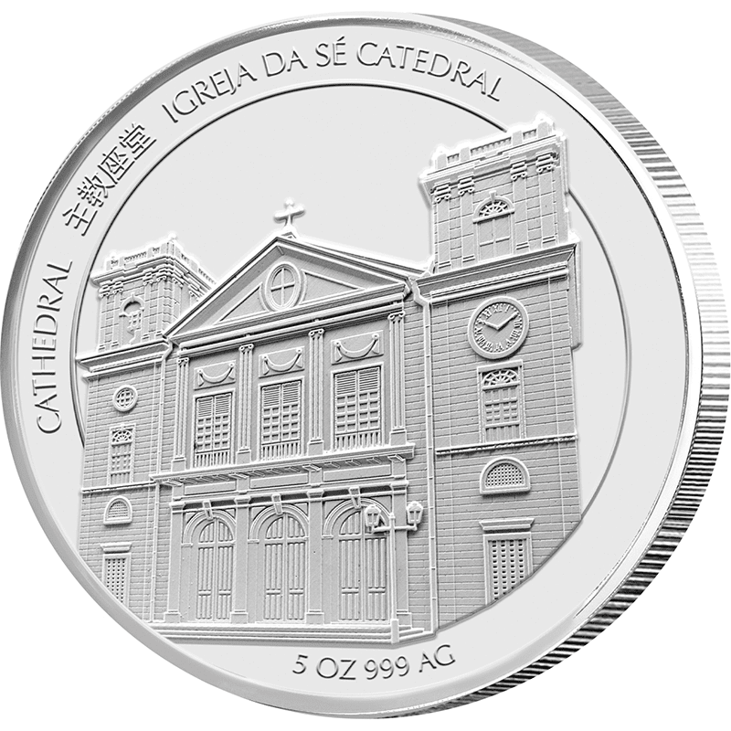 マカオ 2026年 第4次 新十二支コインシリーズ 午年馬図 100