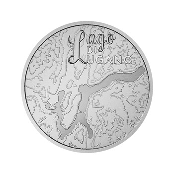 スイス 2025年 連邦射撃祭 ティチーノ州 50フラン銀貨 プルーフ