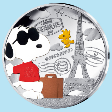 PEANUTS ピーナッツ75周年 記念コイン | オンラインショップ | 泰星