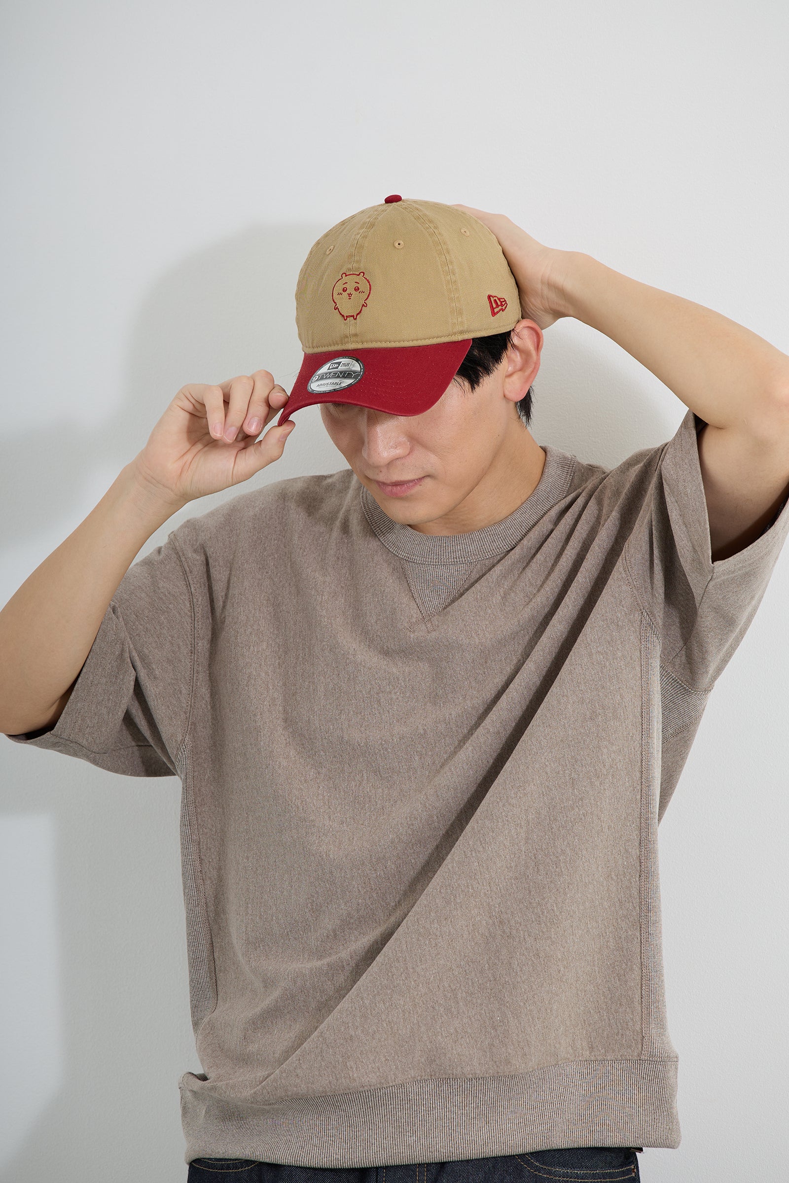 NEW ERA® 9TWENTY™ ちいかわ GOLD / H RED