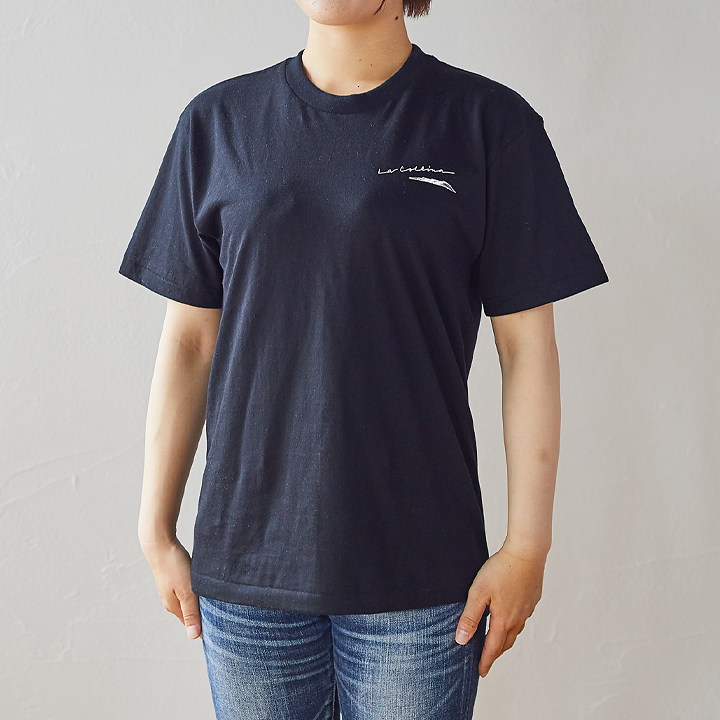 ラ コリーナTシャツ 黒 L - たねや・クラブハリエ公式オンラインショップ