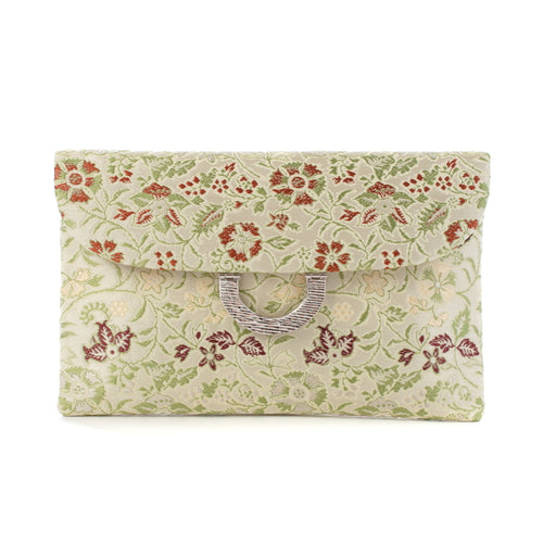 ドレープミニボストンバッグ 円文白虎朱雀錦 – 龍村美術織物公式