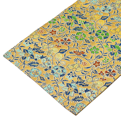 こぎれ 山羊花卉文錦 – 龍村美術織物公式オンラインショップ