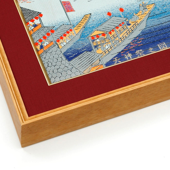 掛額 天神祭 – 龍村美術織物公式オンラインショップ