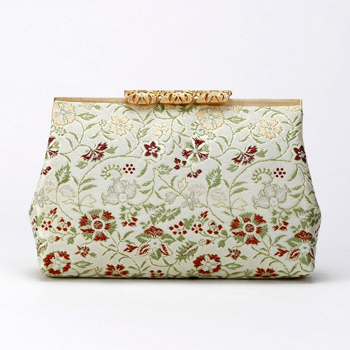 パーティーバッグ MF2537 早雲寺文台裂 – 龍村美術織物公式オンライン