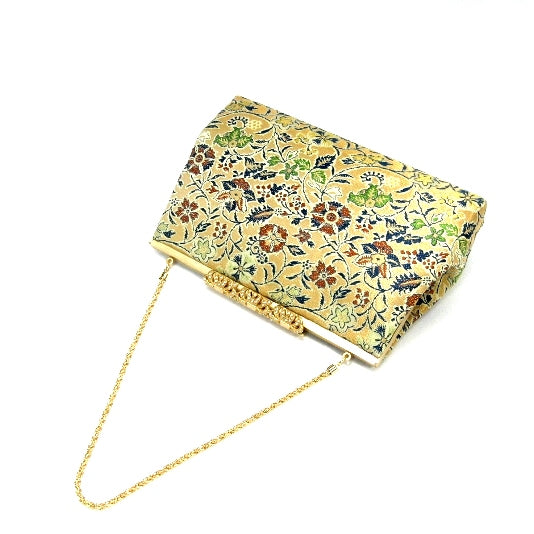 パーティーバッグ MF2537 早雲寺文台裂 – 龍村美術織物公式オンライン