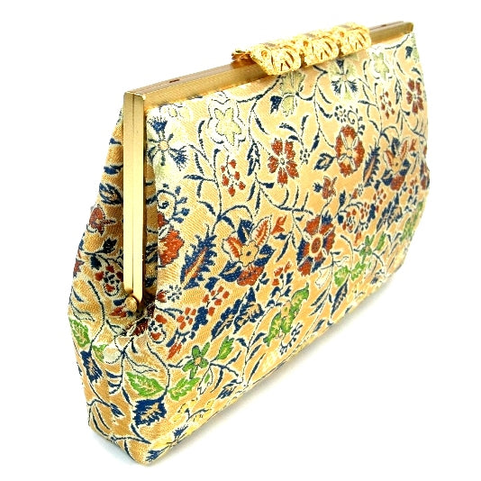 パーティーバッグ MF2537 早雲寺文台裂 – 龍村美術織物公式オンライン