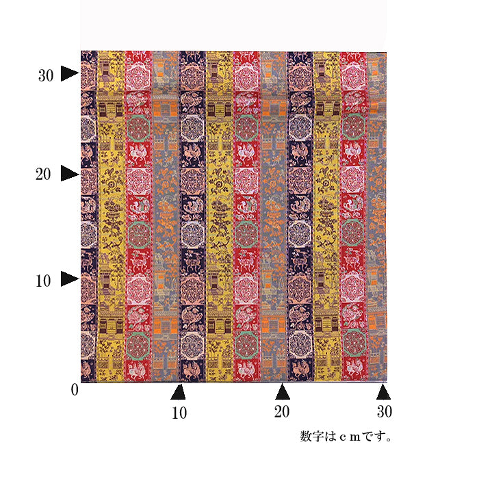 こぎれ 紅牙瑞錦 – 龍村美術織物公式オンラインショップ