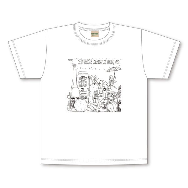 TシャツC 白 – 山下達郎 ONLINE SHOP