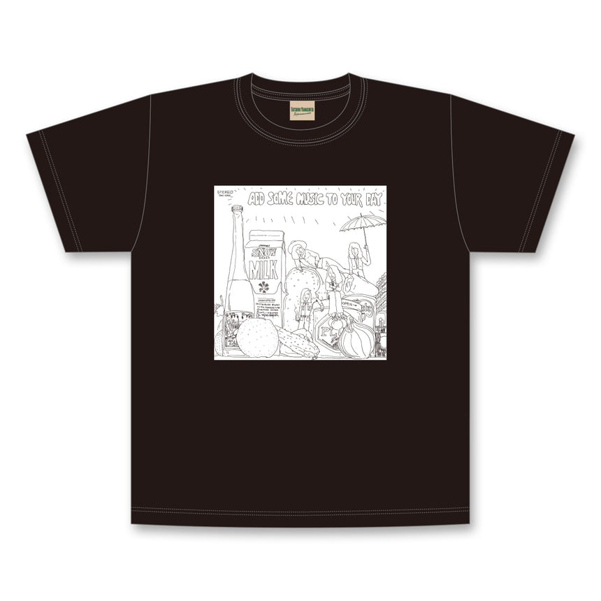 TシャツC 黒 – 山下達郎 ONLINE SHOP