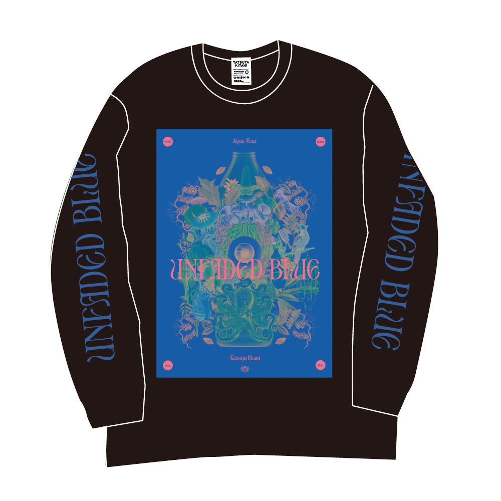 キタニタツヤ 倶楽部非現実ロンT (シロ) L クラブ非現実