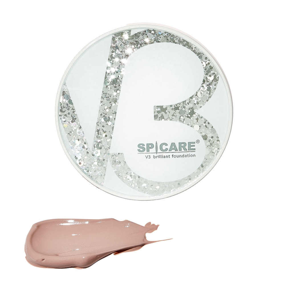 スピケア V3 ブリリアントファンデーション(本体): crostyle｜TBC