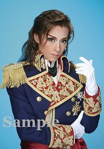 明日海 りお スチール写真／花組公演『カリスタの海に抱かれて』『宝塚