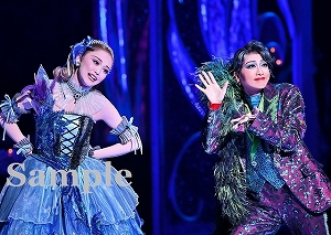 礼・舞空 舞台写真／星組東京公演『ディミトリ～曙光に散る、紫の花