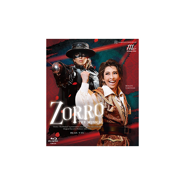 ZORRO THE MUSICAL』: ブルーレイ・DVD・CD - 宝塚クリエイティブ