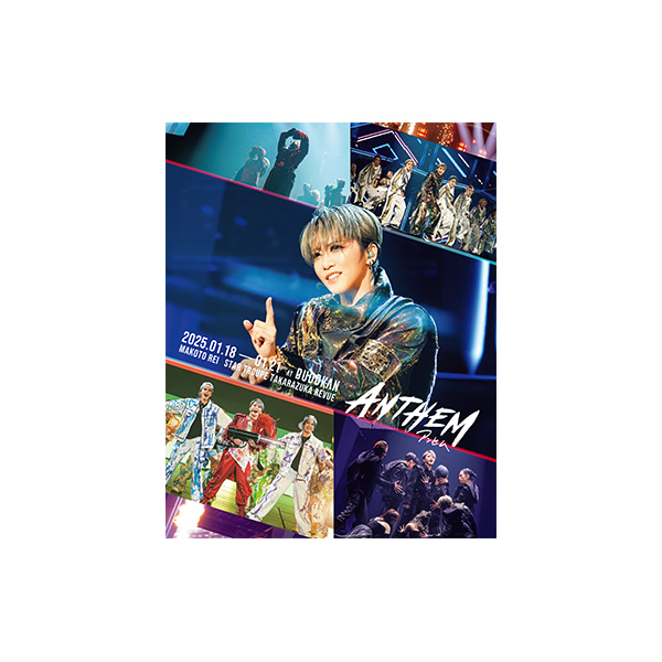 ANTHEM－アンセム－』: ブルーレイ・DVD・CD - 宝塚クリエイティブ