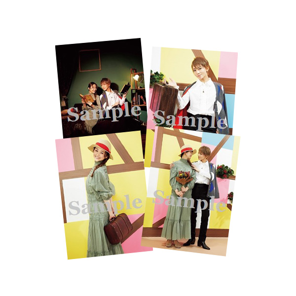 Voyage with you」ポストカードセット／礼真琴・舞空瞳: ポストカード