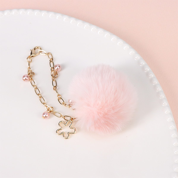 ファーバッグチャーム【Flower】: グッズ - 宝塚クリエイティブアーツ