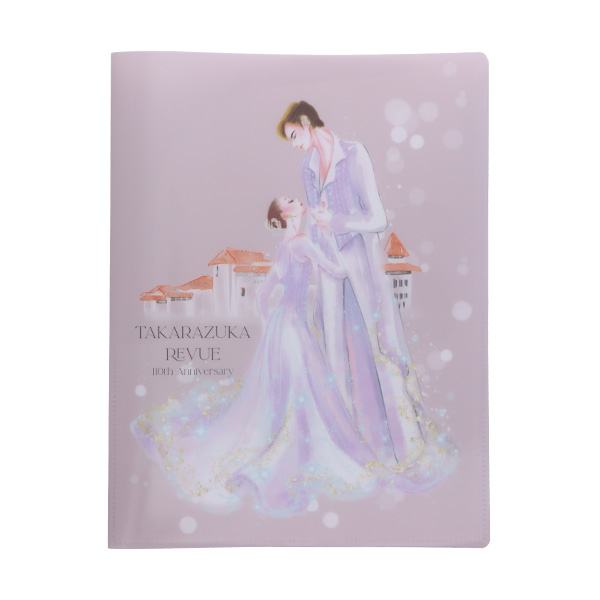 A4クリアブックファイル／JIJI: グッズ - 宝塚クリエイティブアーツ