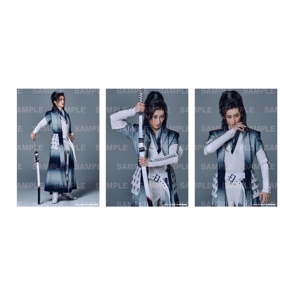 HiGH&LOW THE 戦国 ブロマイド3枚セット／水美舞斗: グッズ - 宝塚