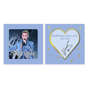 スクエアフォト＆サイン入りカードセット＜キャトルレーヴ30th＞／永久