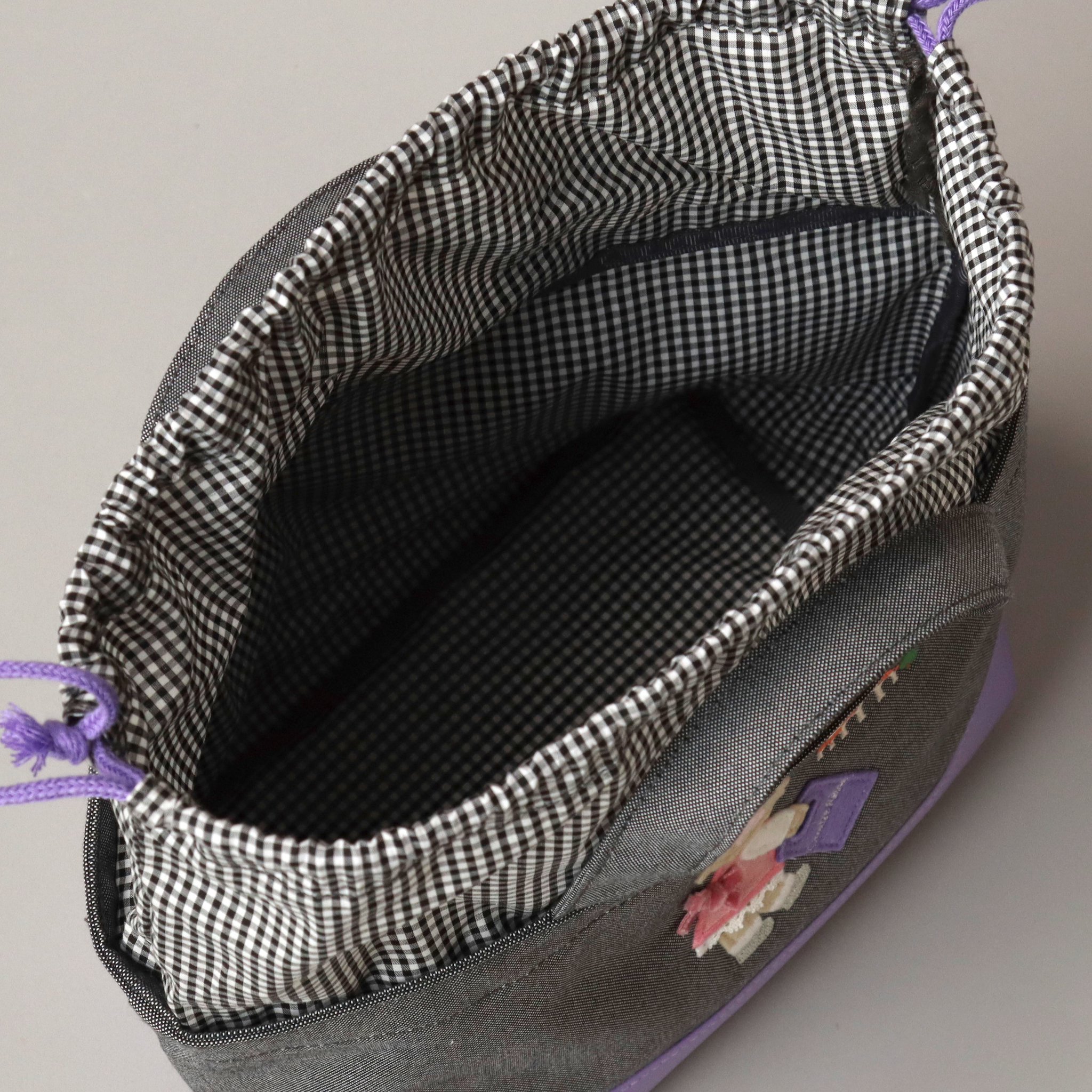 マチ付巾着バッグ／familiar: グッズ - 宝塚クリエイティブアーツ公式