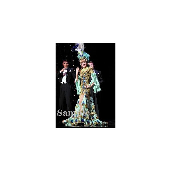 凰稀かなめ 怪盗カナメールL判7枚組舞台写真／宙組東京公演『白夜の